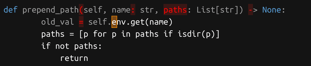 SpeedCoder natural typing mode screenshot